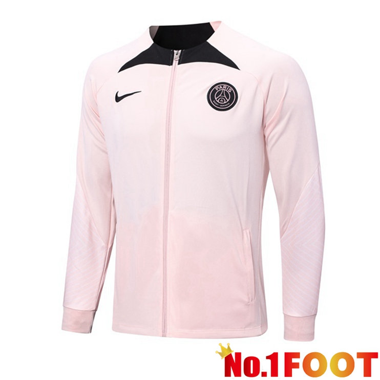 Paris PSG Training Jacket Pink 2022/2023