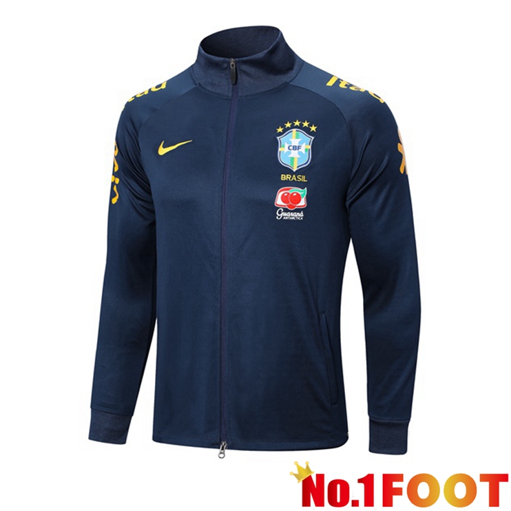 Brazil Training Jacket Royal Bluee 2022/2023