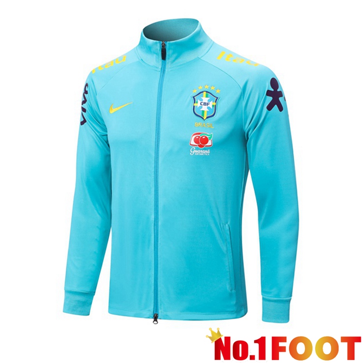 Brazil Training Jacket Blue 2022/2023