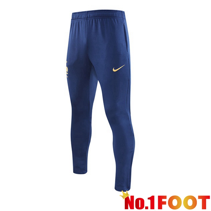 France Training Pants Blue 2022/2023