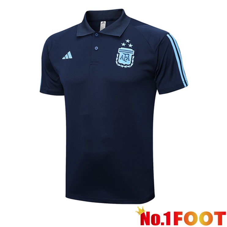 Argentina Soccer Polo Royal Bluee 2023/2024