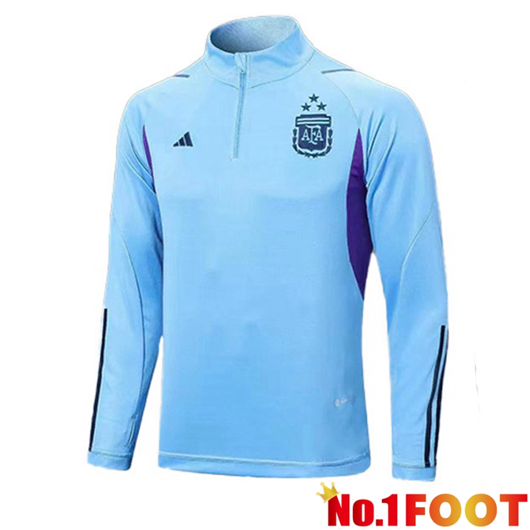 Argentina Training Sweatshirt Blue 2023/2024