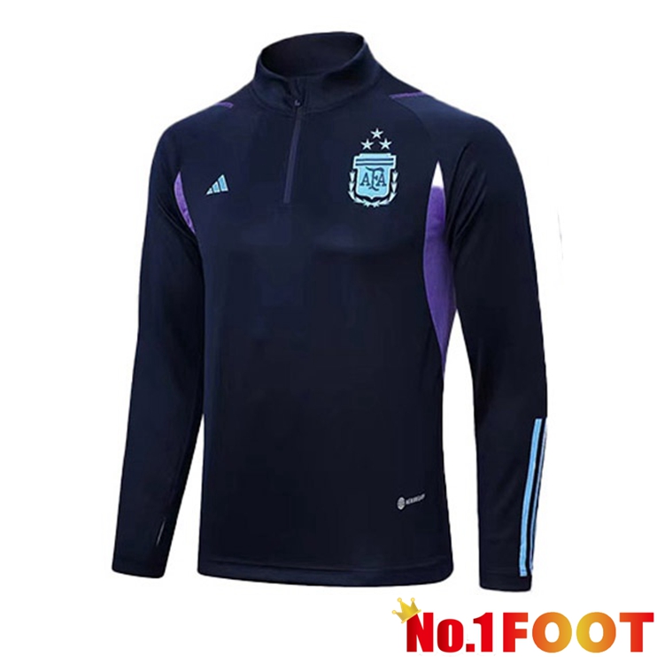 Argentina Training Sweatshirt Royal Bluee 2023/2024