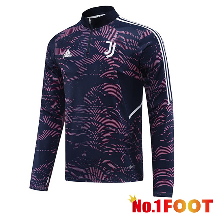 Juventus Training Sweatshirt Purple Black 2023/2024