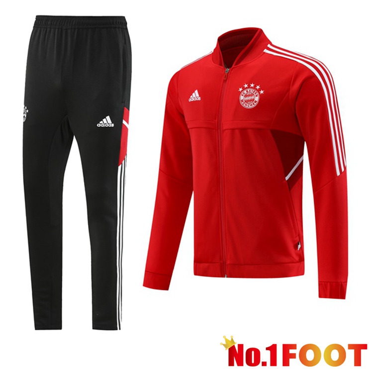 Bayern Munich Training Jacket Suit Red 2023/2024