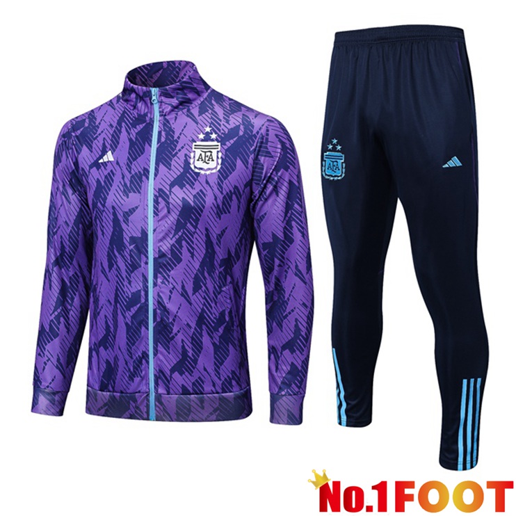 Argentina Training Jacket Suit Purple 2023/2024