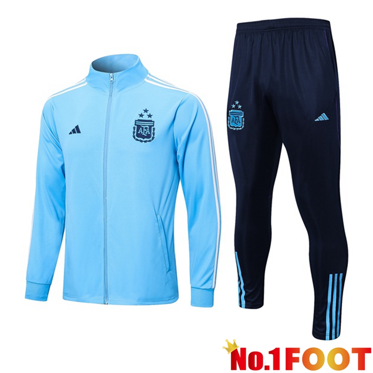 Argentina Training Jacket Suit Blue 2023/2024