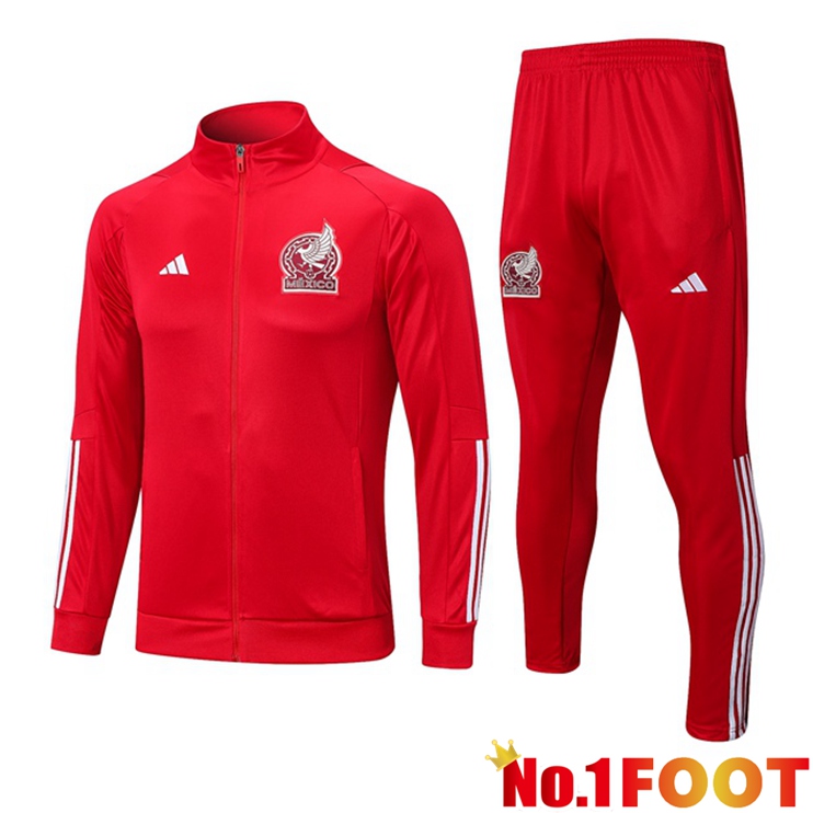 Mexico Training Jacket Suit Red 2023/2024