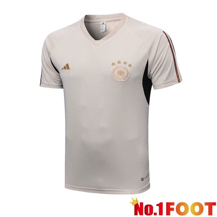 Germany Training T Shirt Brown 2023/2024