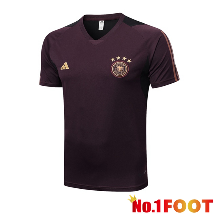 Germany Training T Shirt Red 2023/2024