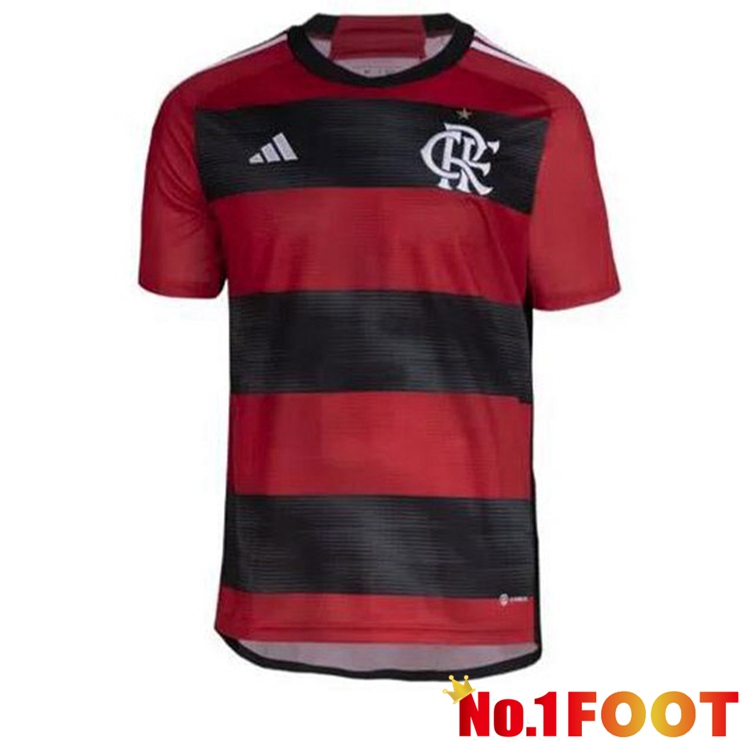 Flamengo Soccer Jersey Home Red 2023/2024