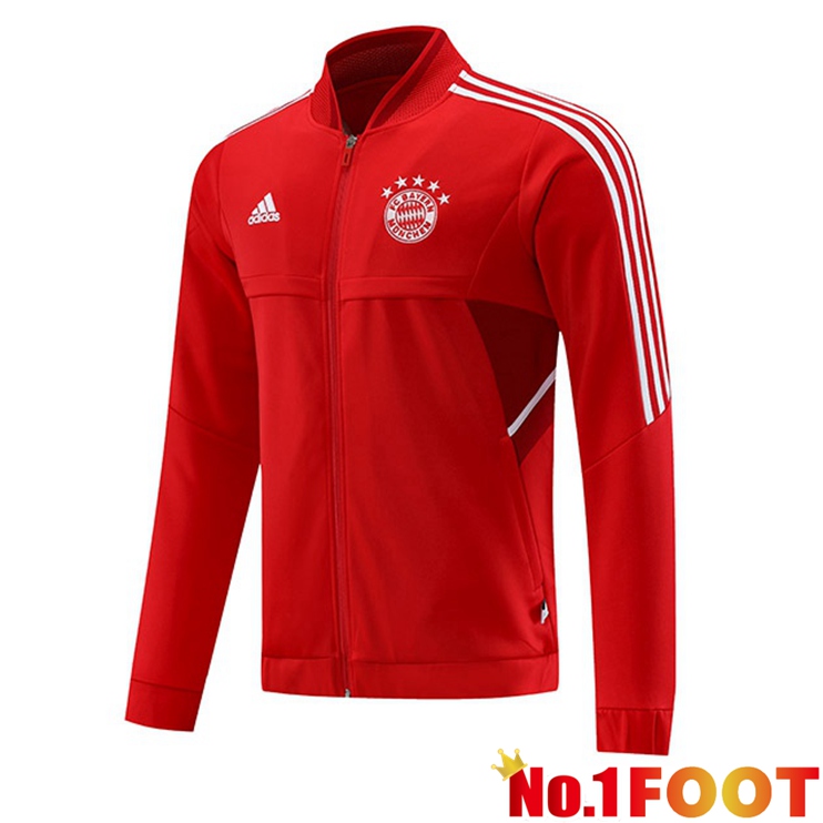 Bayern Munich Training Jacket Red 2023/2024