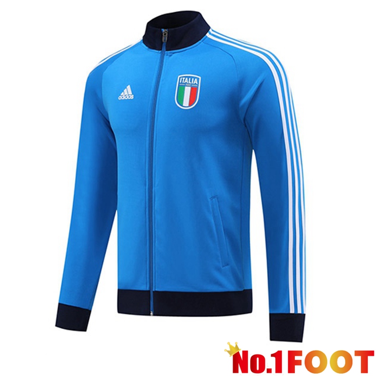 Italy Training Jacket Blue 2023/2024