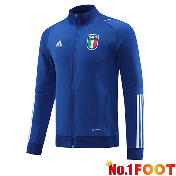 Italy Training Jacket Royal Bluee 2023/2024