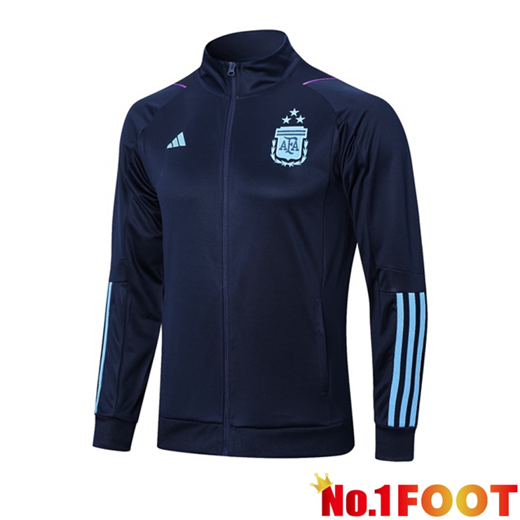 Argentina Training Jacket Royal Bluee 2023/2024