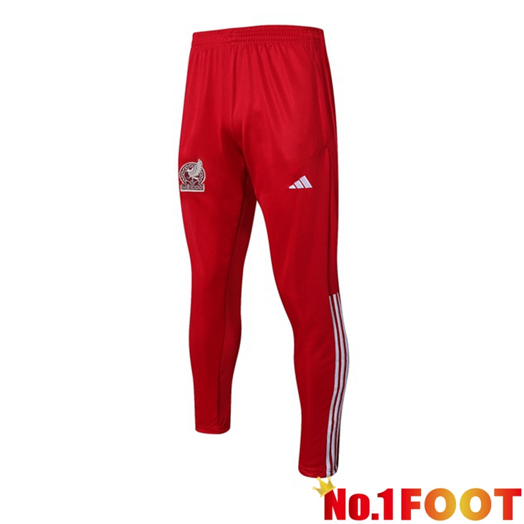 Mexico Training Pants Red 2023/2024