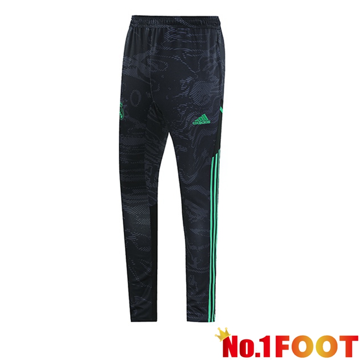 Real Madrid Training Pants Black 2023/2024