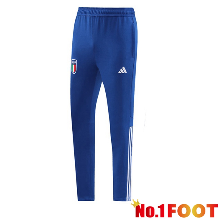 Italy Training Pants Royal Bluee 2023/2024