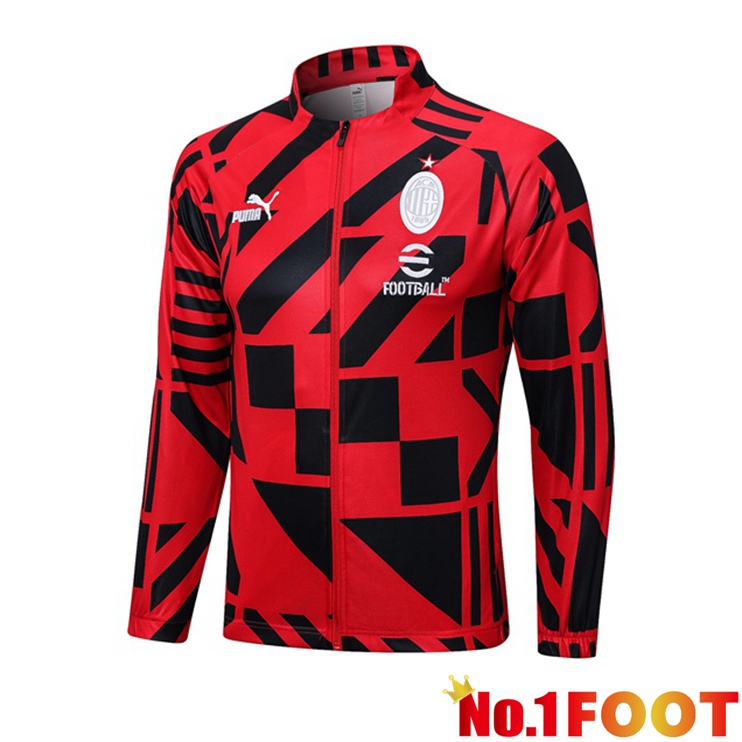 AC Milan Training Jacket Red 2023/2024