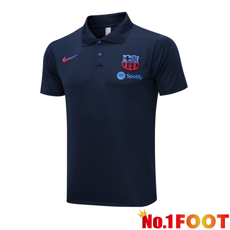 FC Barcelona Soccer Polo Royal Bluee 2023/2024