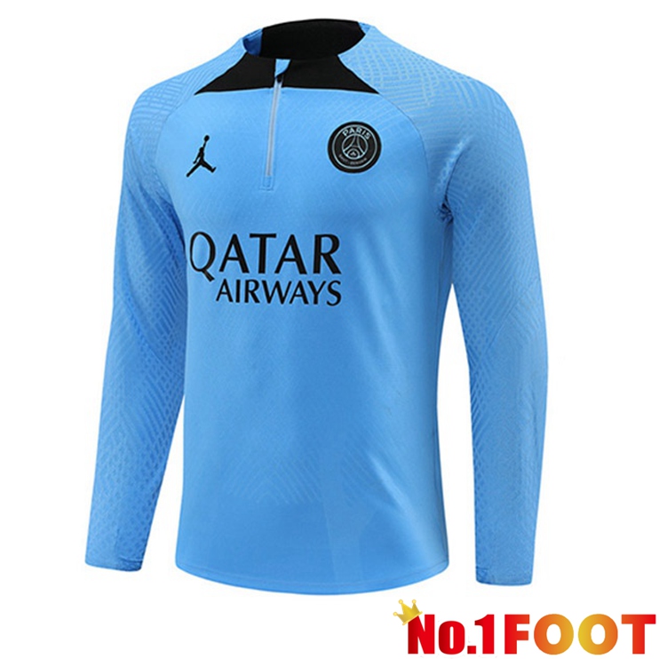 Paris PSG Training Sweatshirt Blue 2023/2024