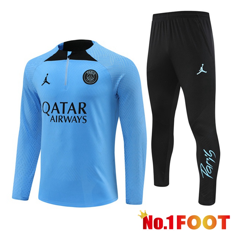 Paris PSG Training Tracksuit Suit Blue 2023/2024