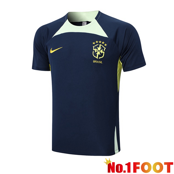 Brazil Training T Shirt Royal Bluee 2023/2024