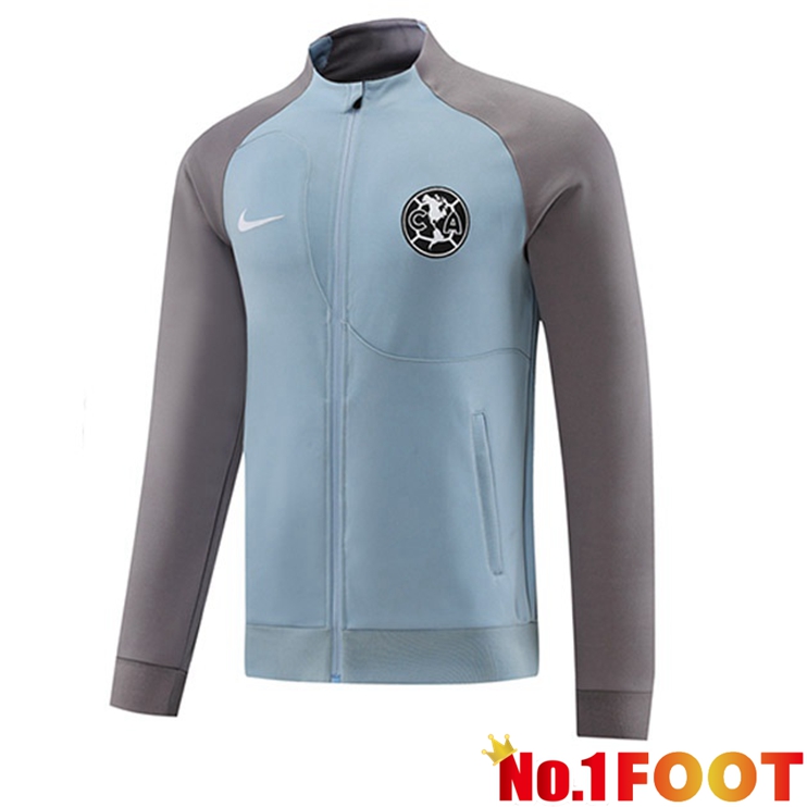 Club America Training Jacket Blue 2023/2024