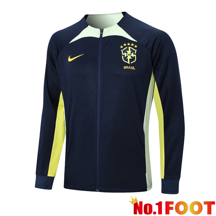 Brazil Training Jacket Royal Bluee 2023/2024