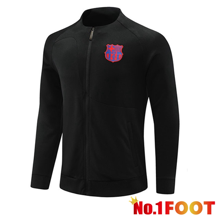 FC Barcelona Training Jacket Black 2023/2024