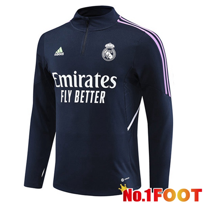 Real Madrid Training Sweatshirt Royal Blue 2023/2024