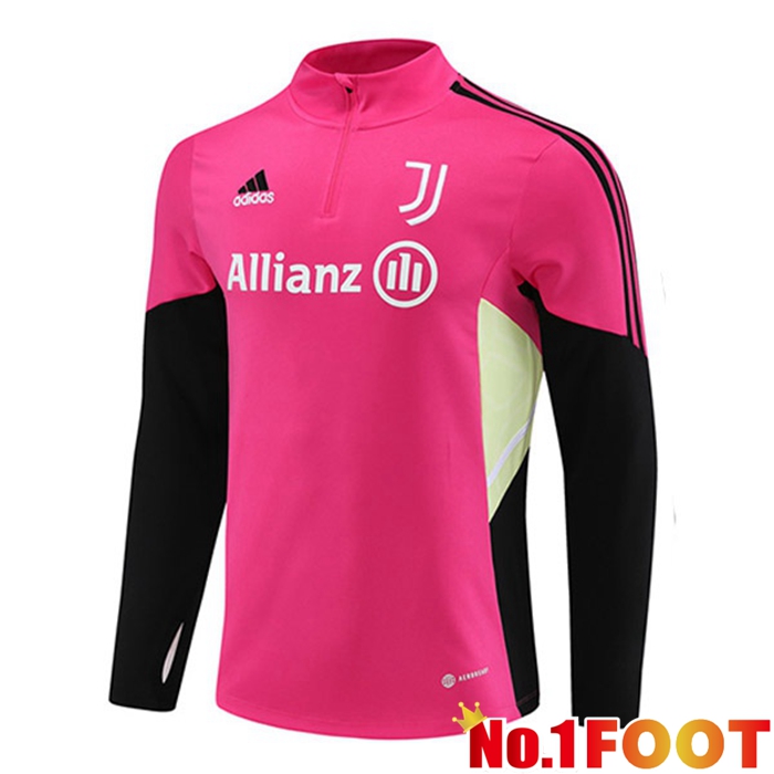 Juventus Training Sweatshirt Red 2023/2024