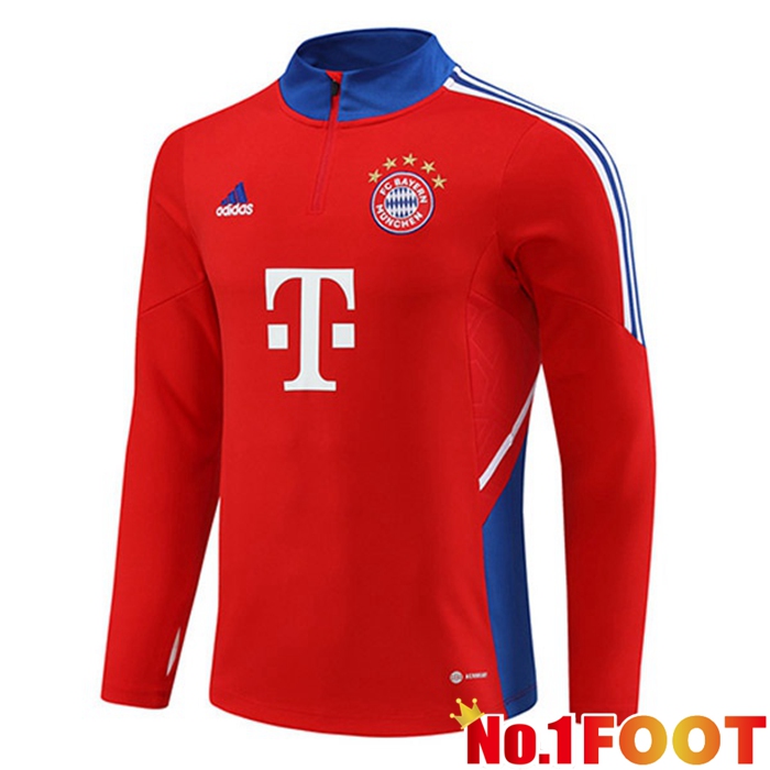 Bayern Munich Training Sweatshirt Red 2023/2024