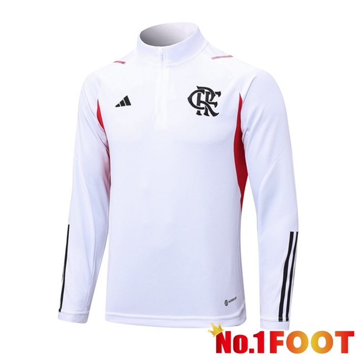 Flamengo Training Sweatshirt White 2023/2024