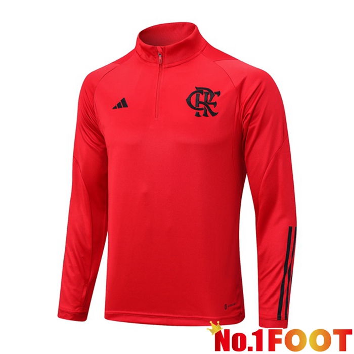 Flamengo Training Sweatshirt Red 2023/2024