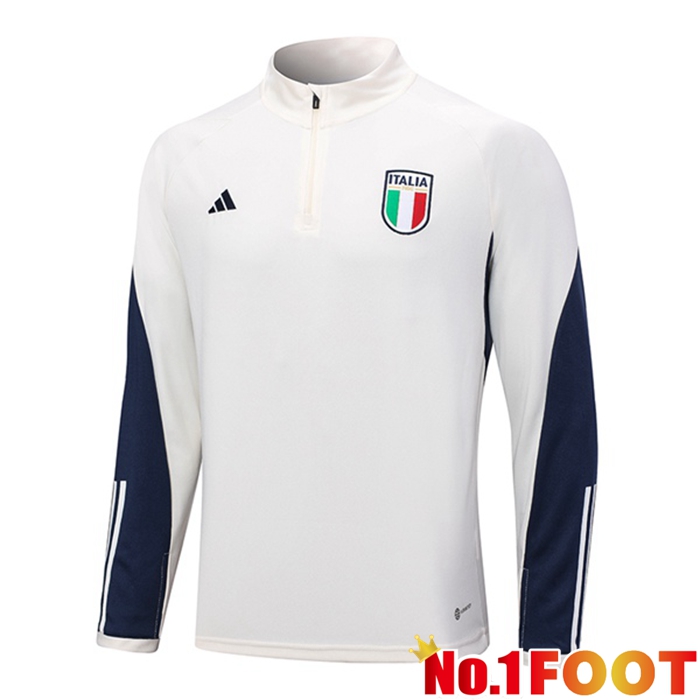 Italy Training Sweatshirt White 2023/2024