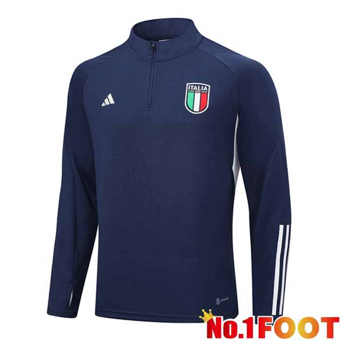 Italy Training Sweatshirt Royal Blue 2023/2024