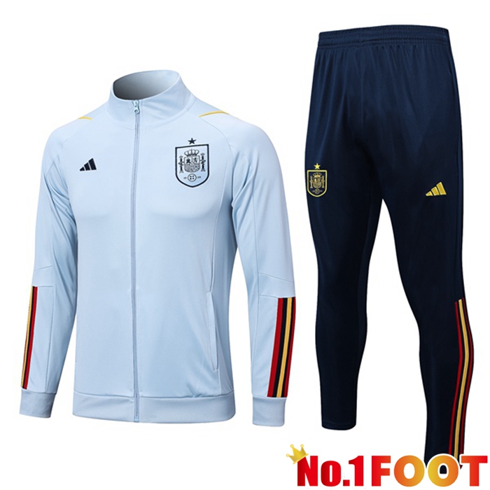 Spain Training Jacket Suit Blue 2023/2024