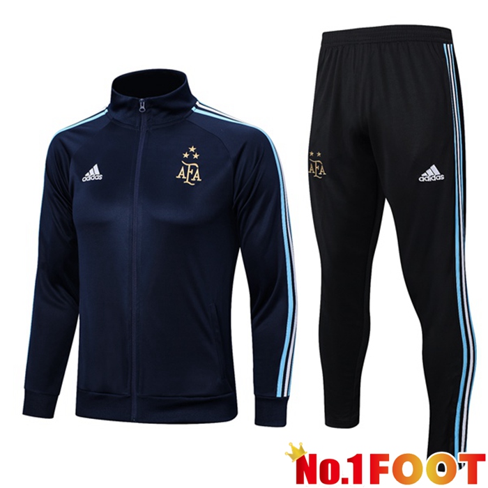 Argentina Training Jacket Suit Royal Blue 2023/2024