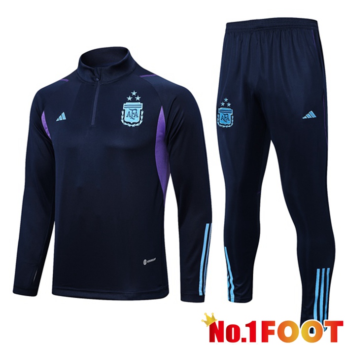 Argentina Training Tracksuit Suit Royal Blue 2023/2024