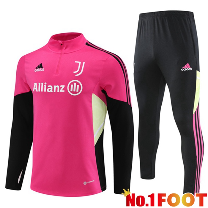 Juventus Training Tracksuit Suit Red 2023/2024