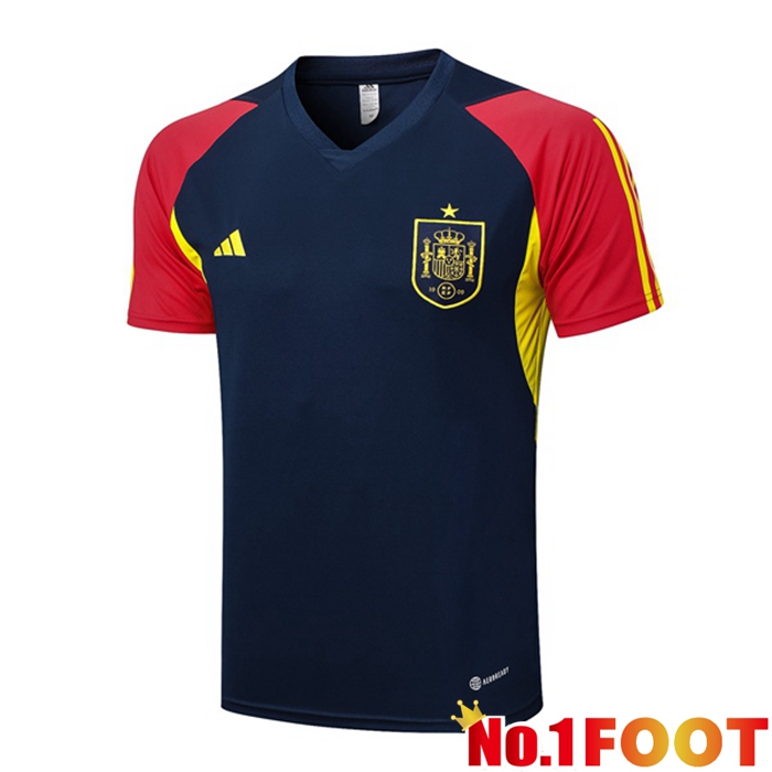 Spain Training T Shirt Royal Blue 2023/2024