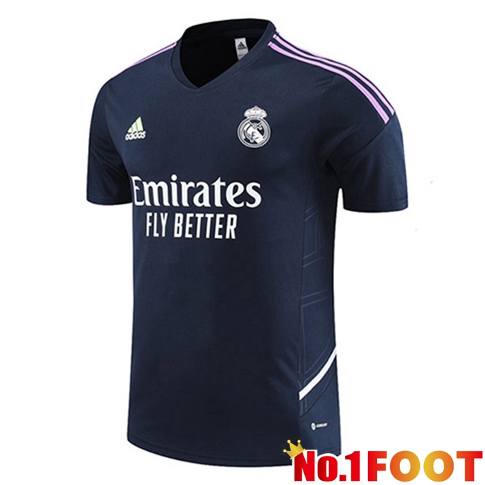 Real Madrid Training T Shirt Royal Blue 2023/2024