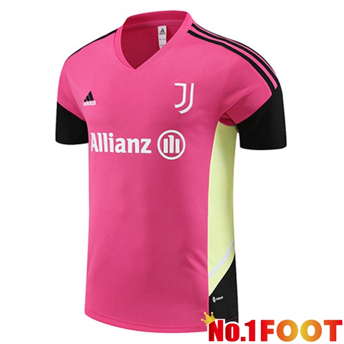 Juventus Training T Shirt Red 2023/2024