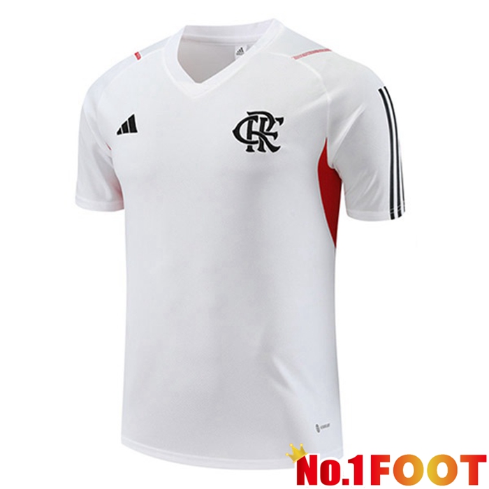 Flamengo Training T Shirt White 2023/2024