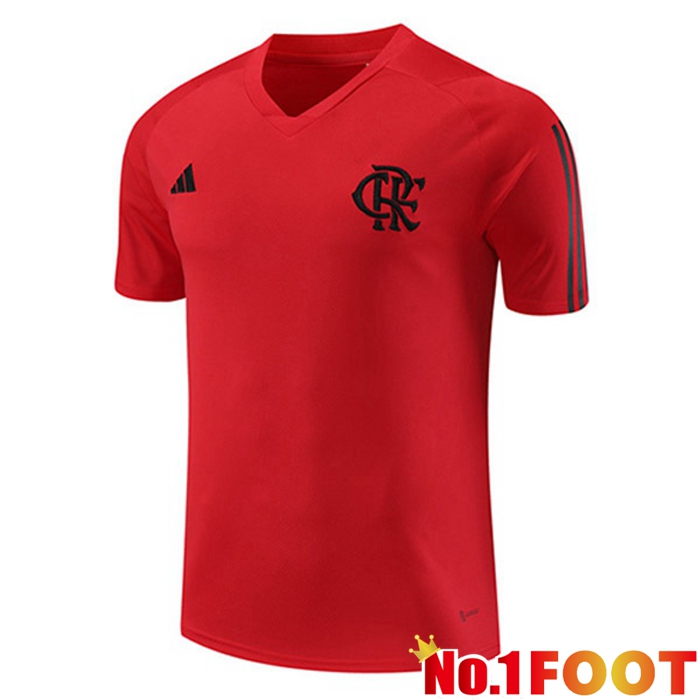 Flamengo Training T Shirt Red 2023/2024