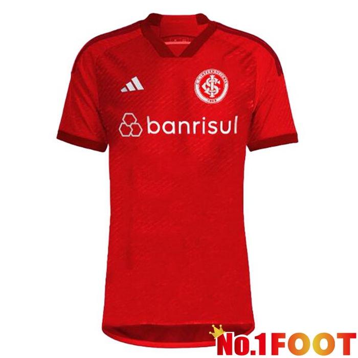 SC Internacional Soccer Jersey Home Red 2023/2024