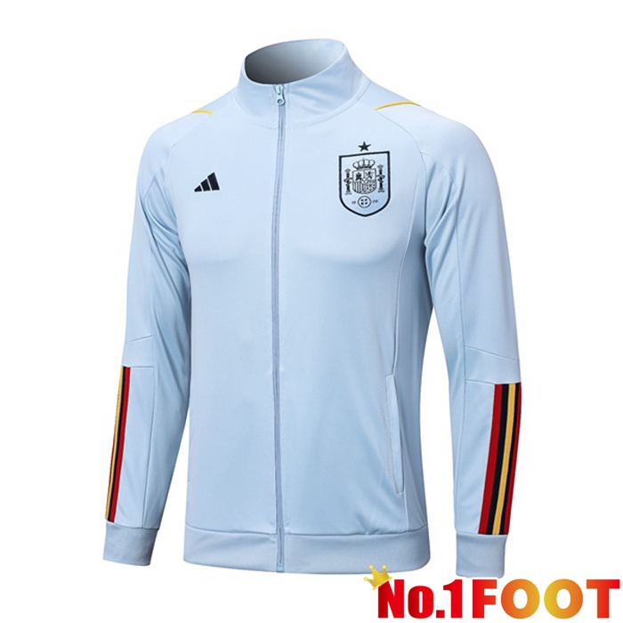 Spain Training Jacket Blue 2023/2024