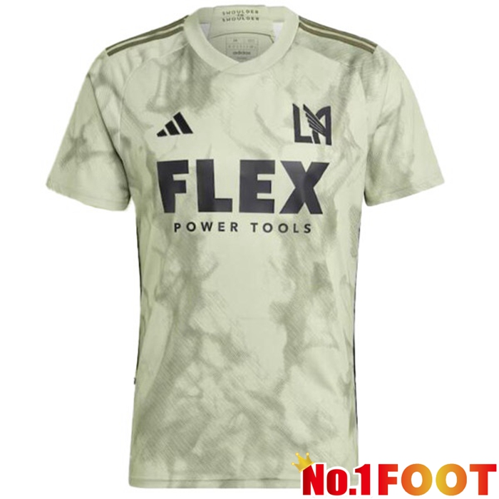 Los Angeles FC Soccer Jersey Away Green 2023/2024