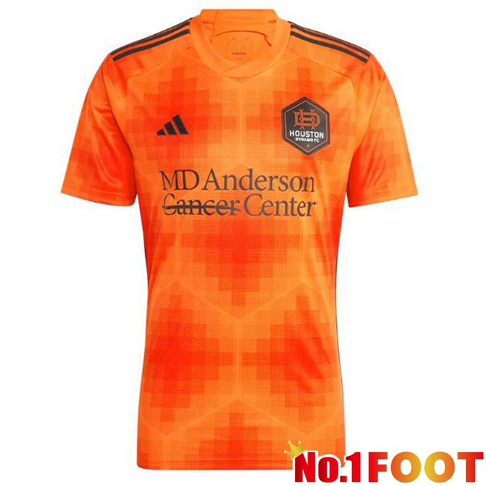 Houston Dynamo Soccer Jersey Home Red 2023/2024